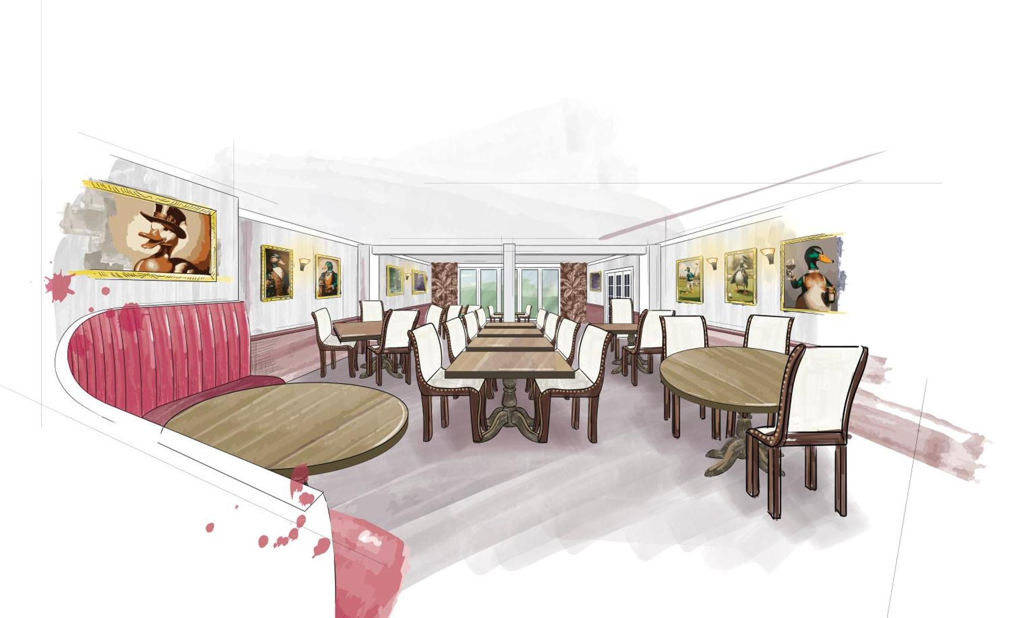 גאליין The Mallard Hotel מראה חיצוני תמונה